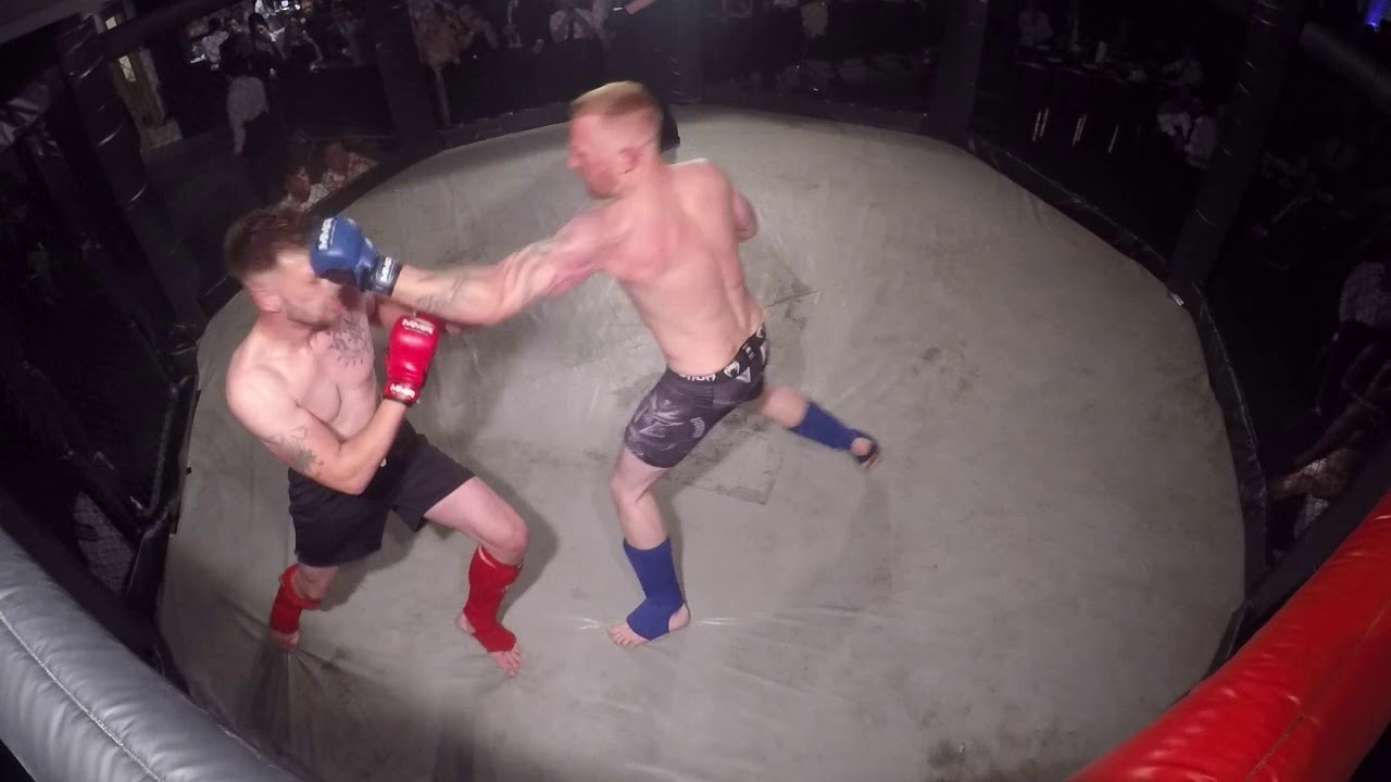 Ultra MMA | Swansea | James Sanders VS Thomas Roper