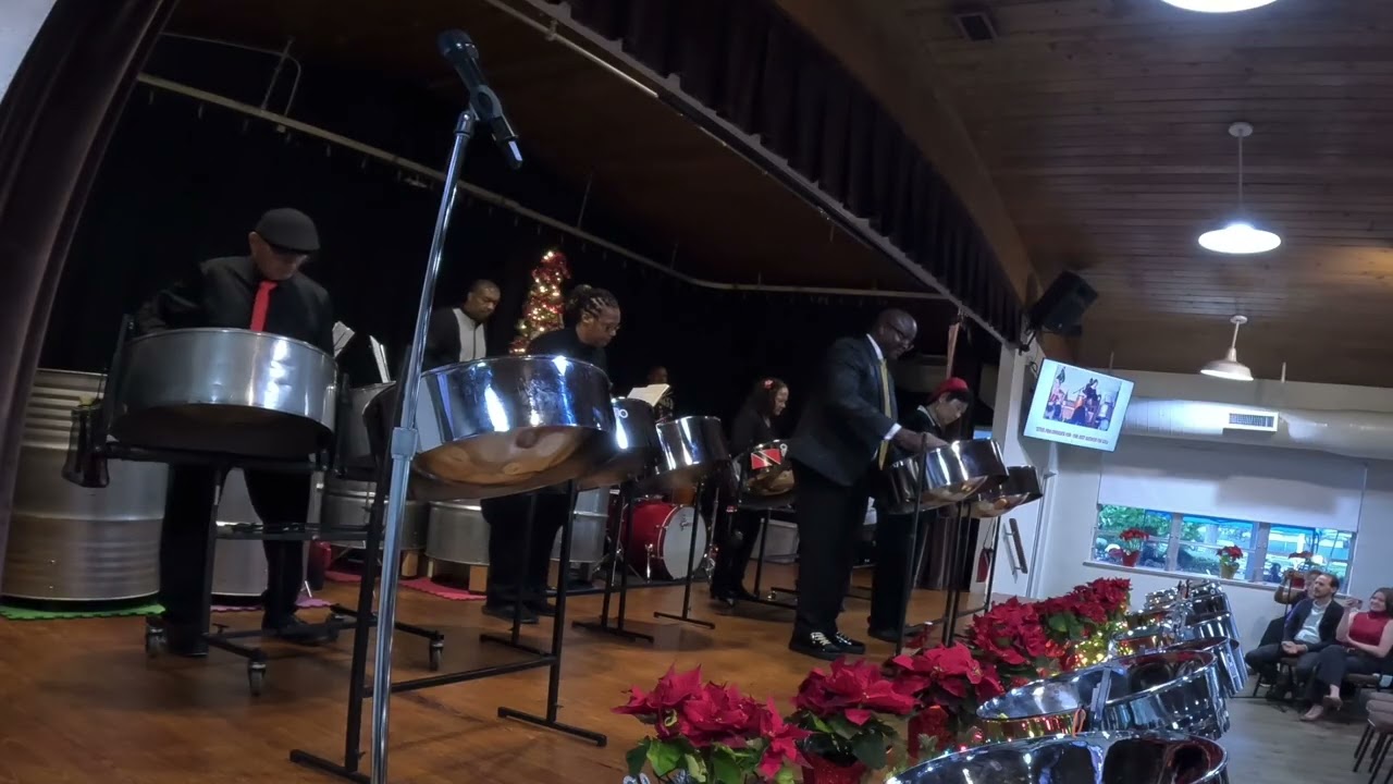 Canon in C in Jazz Steel Pans (drums)