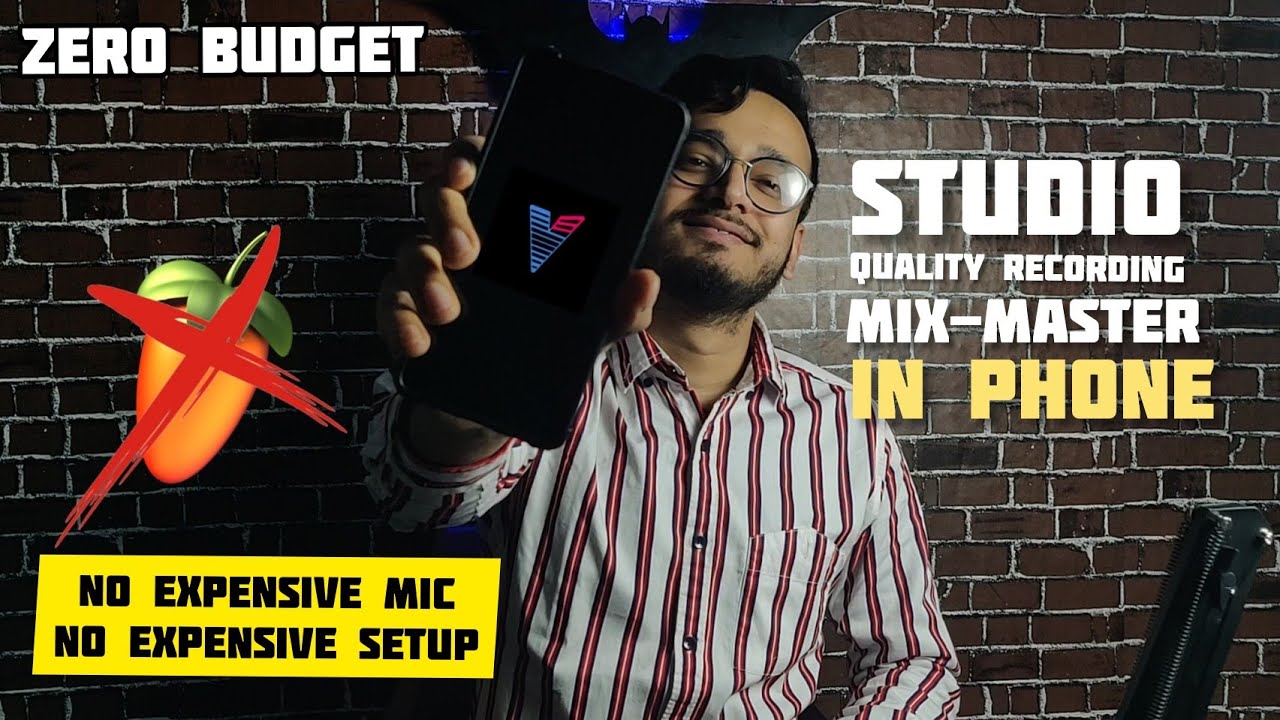 How To Record Rap Song in Mobile Phone | How to Mix-Master Song in Mobile Phone With Autotune
