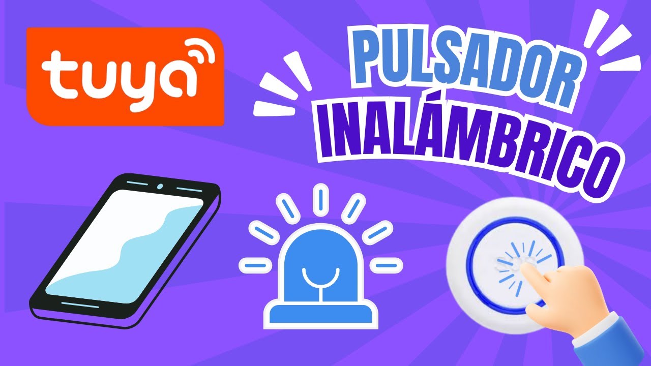 Botón de pánico inteligente? Así funciona el de Tuya Smart 😱