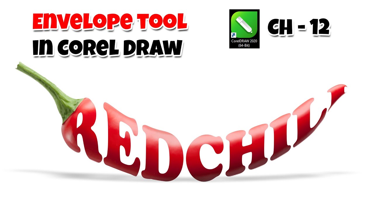 Envelope Tool in CorelDraw - CorelDraw Full Course | Ch - 12