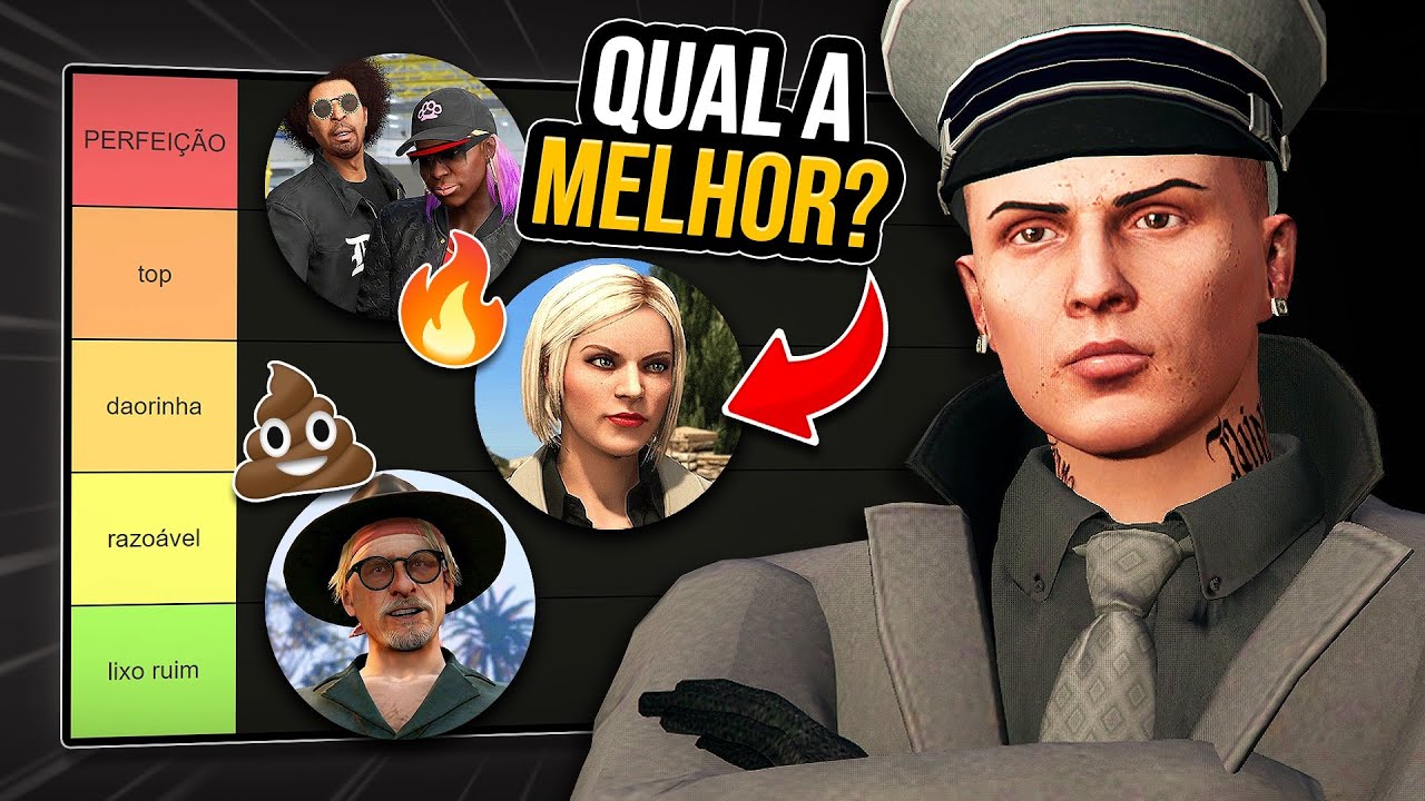 TIERLIST de TODAS AS DLCS do GTA ONLINE!!! - QUAL a MELHOR? (2013 - 2024)