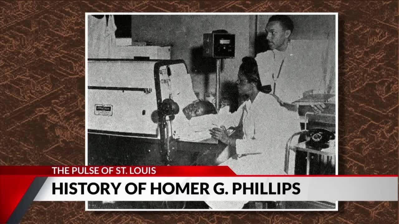 Nurses Share memories from St. Louis' historic Homer G. Phillips Hospital