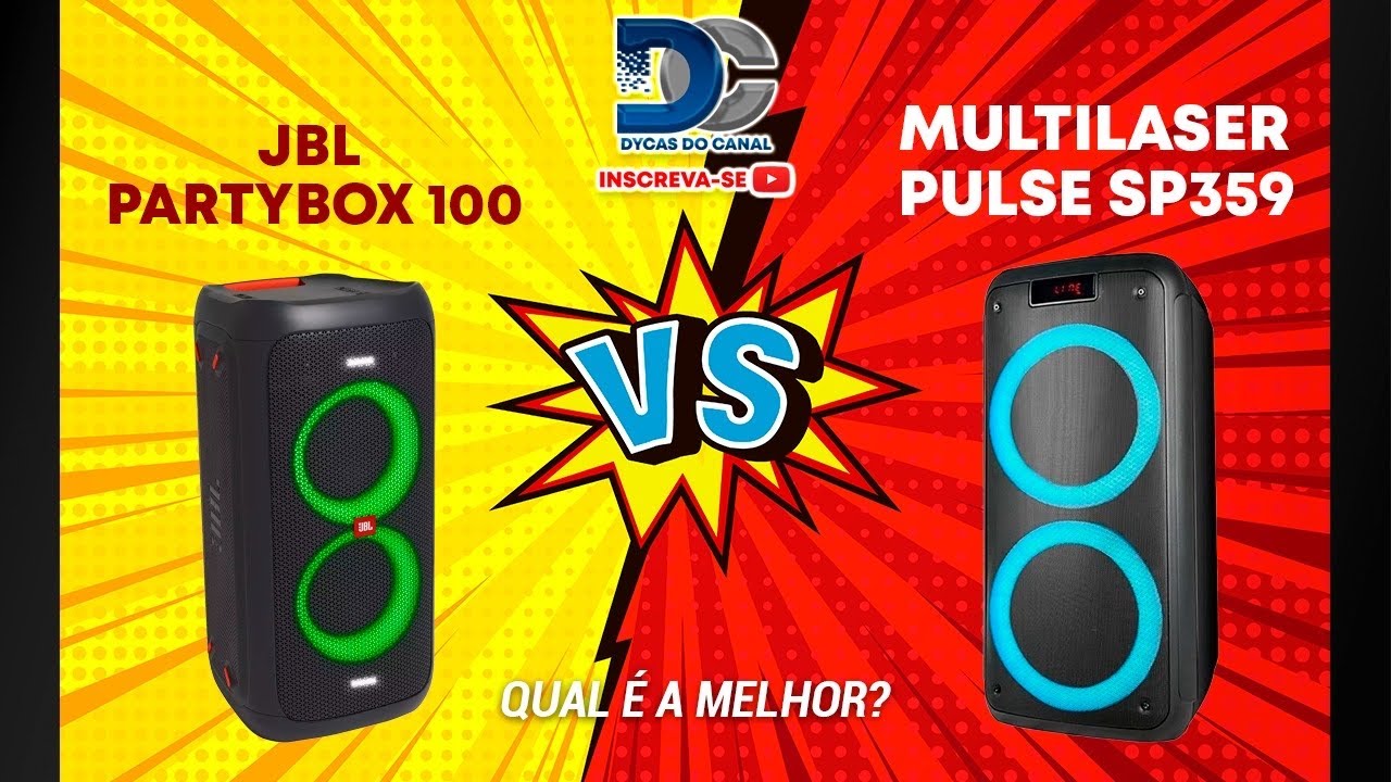 PULSE VS JBL O VÍDEO MAIS ESPERADO DO YOUTUBE!