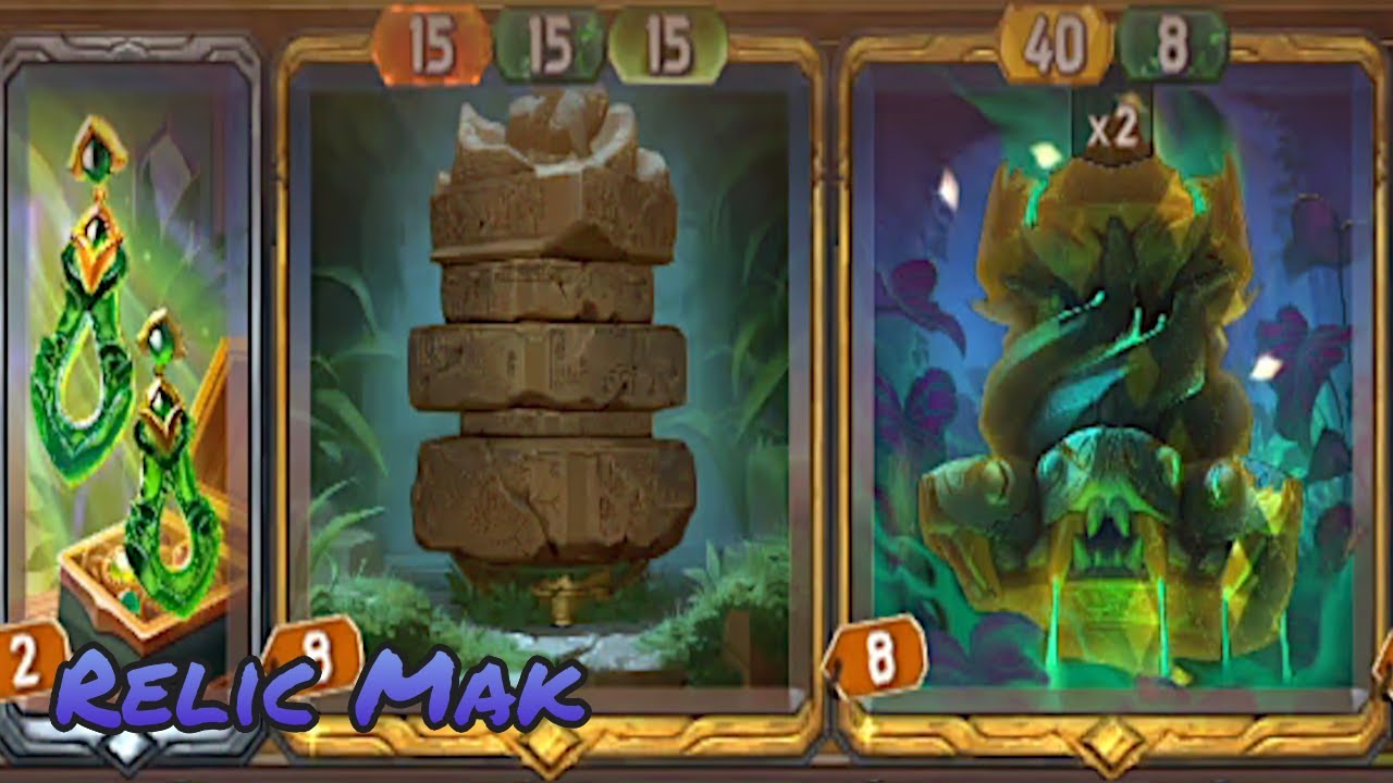 [The Bazaar] Relic Mak Is Still Strong
