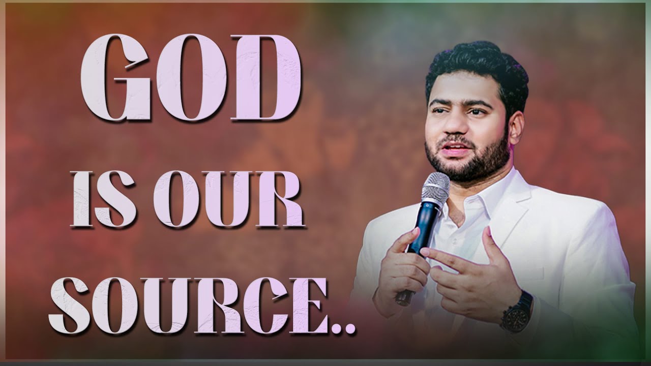 GOD is our SOURCE..!| Ps Enosh Kumar | Bethel church Vij | New Telugu Christian Sermon |