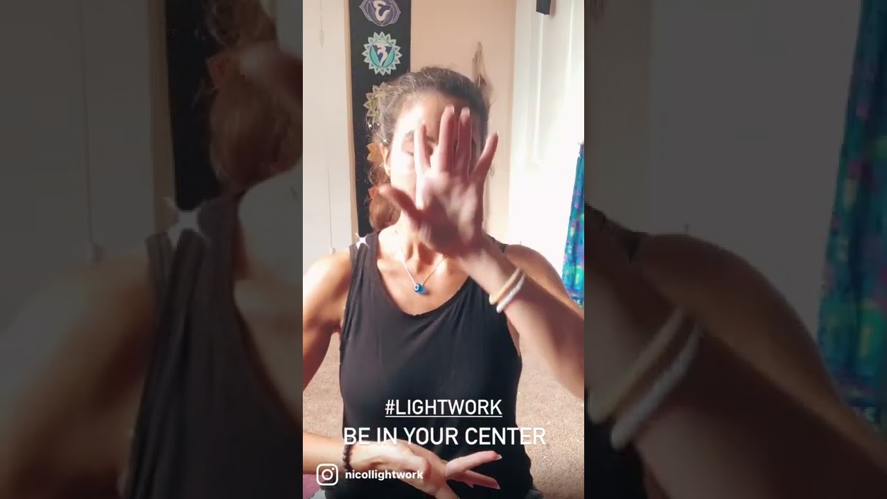 #lightwork ☀️ Be in Your Center a #lightlanguage  #activation