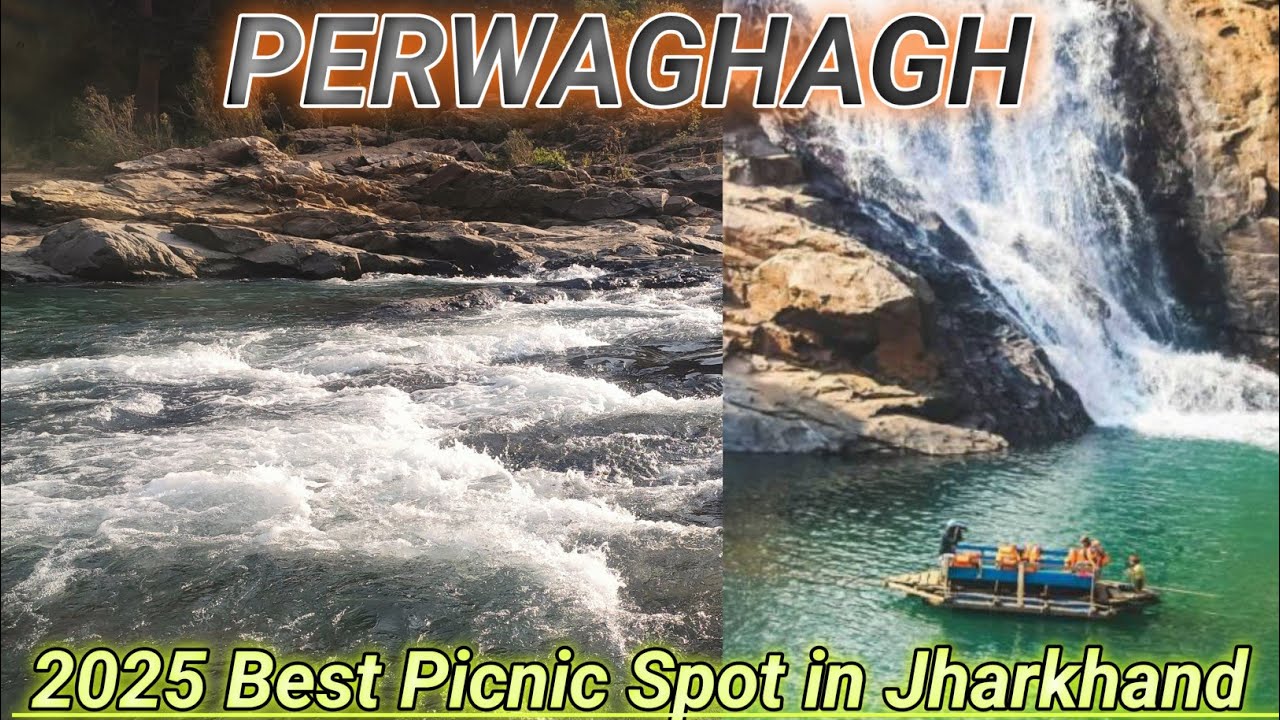 PERWAGHAGH Water Fall || Perwaghagh Falls Ranchi || Perwaghagh Falls Khunti Vlog 2025 #whaterfall 