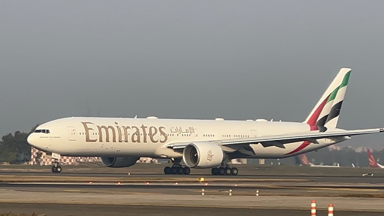 This isn’t just a flight… it’s a statement Emirates VVIP Boeing 777#VVIP #Emirates #AviationReels 