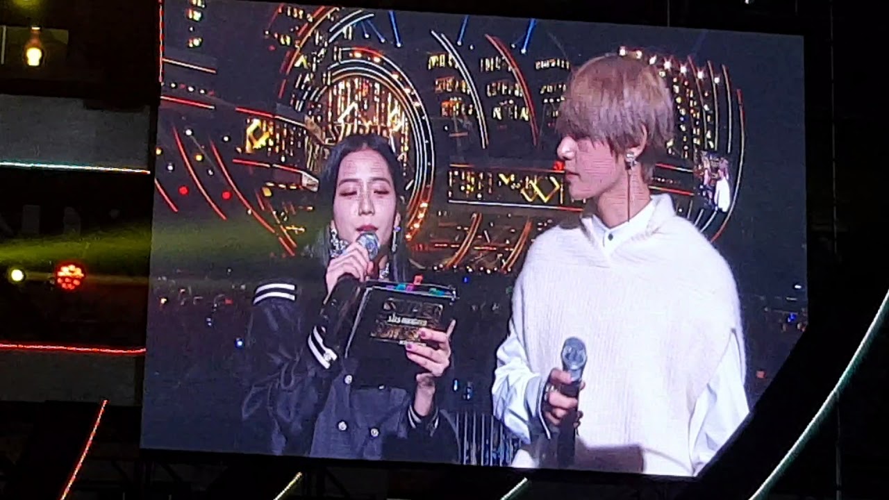 170924 대전 SF 뮤직페스티벌 슈퍼콘 MC BTS V 방탄소년단 뷔 태형