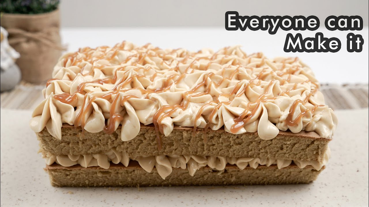 MOCHA NOUGAT CAKE Recipe Easy for Everyone