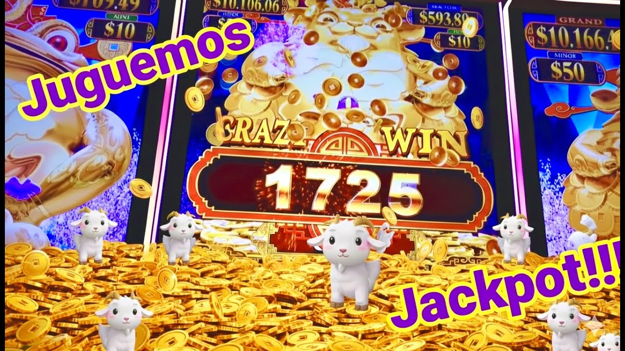 Nuevas Maquinas y Ganando bonos, Jackpot!!!
