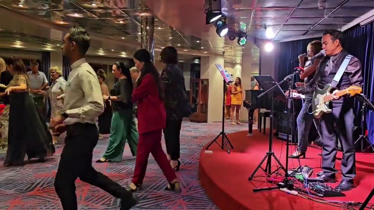 Celestyal Cruise Ship Musiczone Duo
