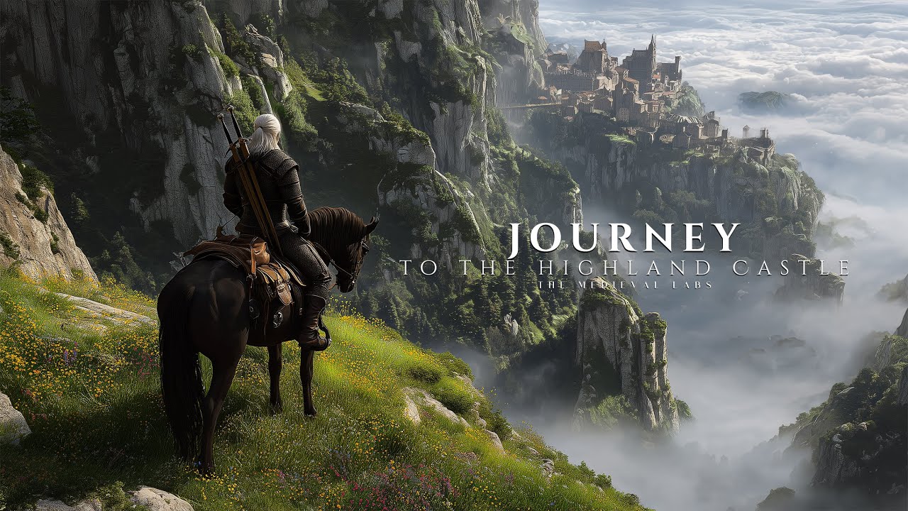Journey to the Highland Castle | Medieval Music for Focus & Emotional Healing