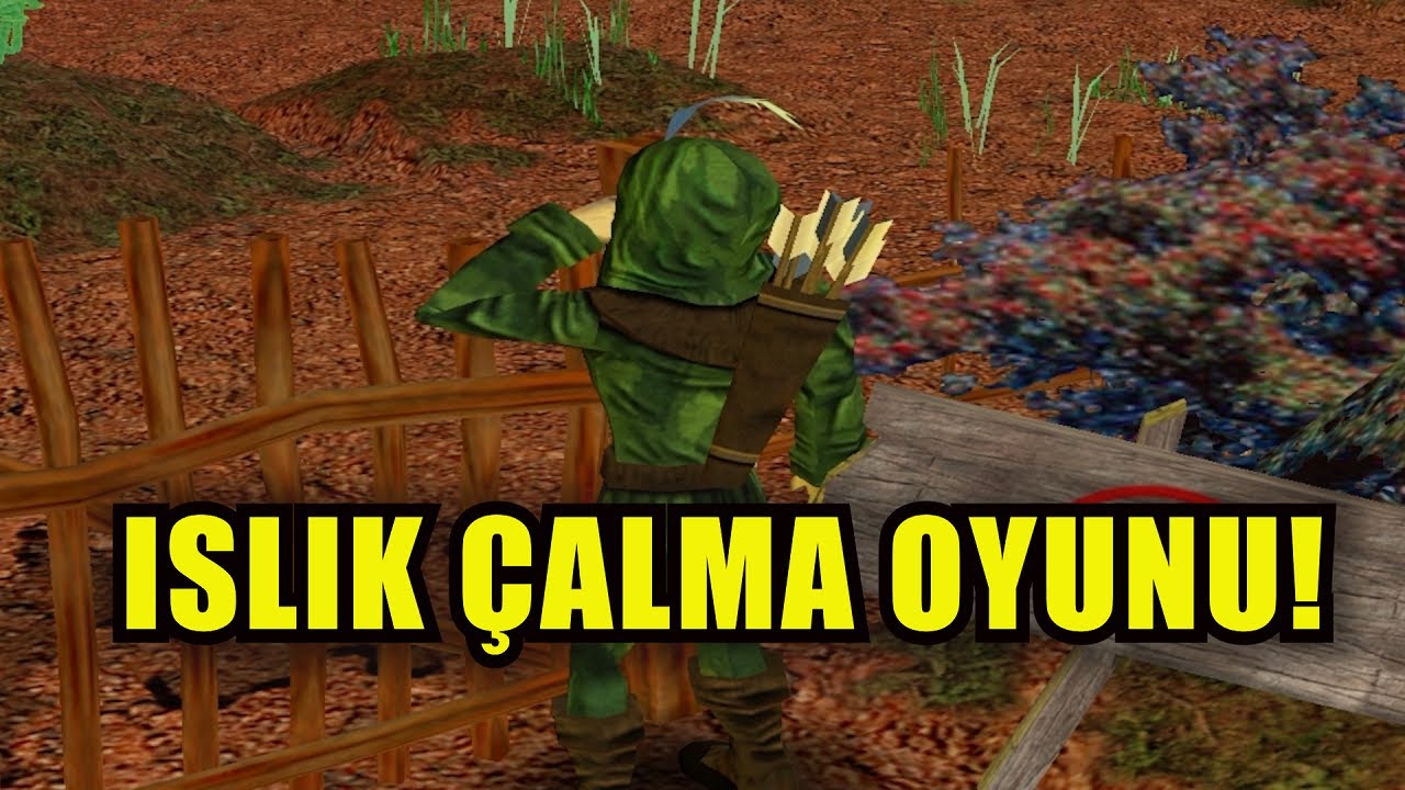 Ok Atamayan Robin Hood Yapmışlar! (SADECE ISLIK ÇALIYOR)