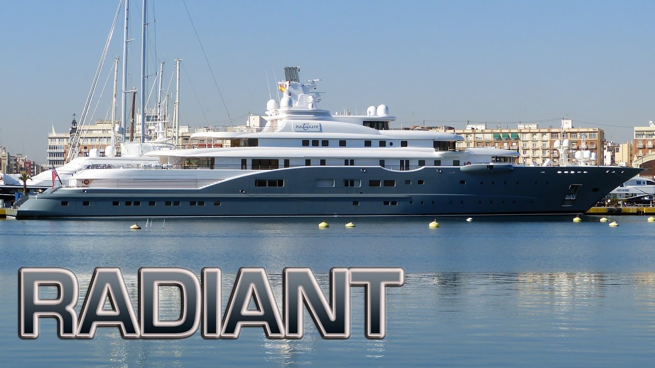 Megayacht Radiant 2013 [HD]
