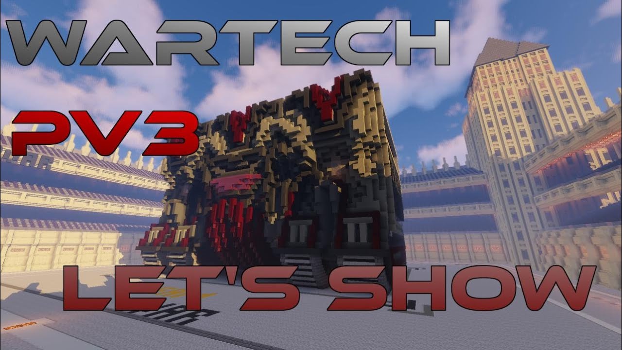 Let's show Public WarGear V3 | WarTech PV3 | Steamwar.de