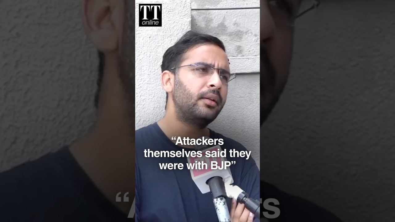 CJP's Ashutosh Ranka Says &lsquo;Let Villagers File An FIR&rsquo; Over Clash #cjp #ashutoshranka #schools