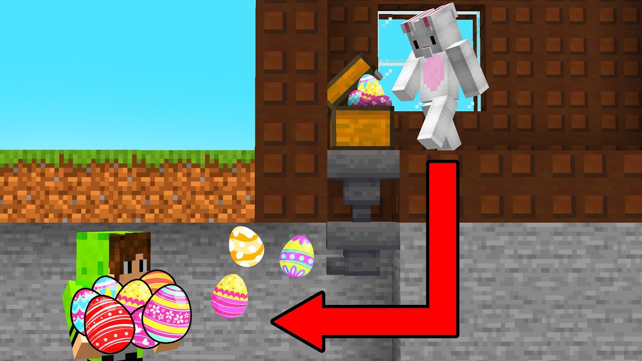 14 Jeitos de Roubar os Ovos do Coelinho da P&aacute;scoa no Minecraft