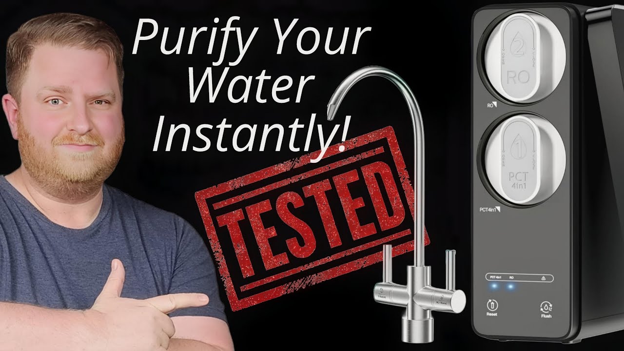 Ecoviva Reverse Osmosis Water Filter System Review: See How It Works!