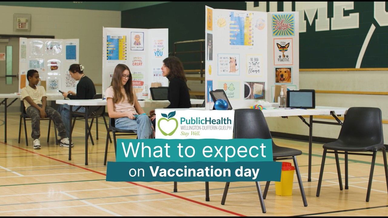 Grade 7 Vaccines: What to expect on vaccination day
