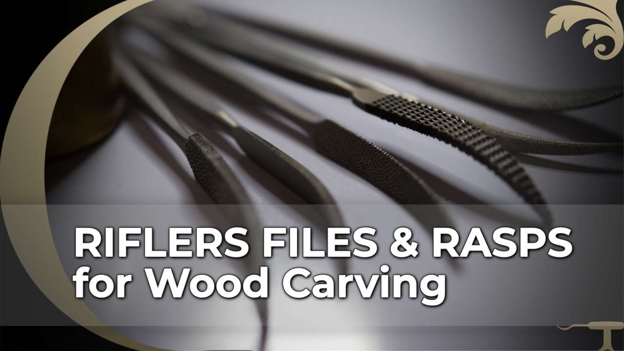 I spent $1000 on RIFFLERS FILES &  RASPS for wood carving and ( here's what happened )