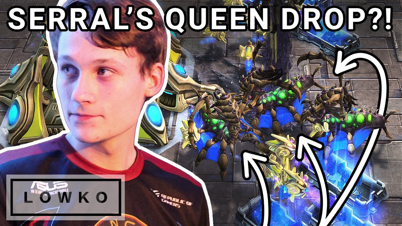 StarCraft 2: Serral's FRESH NEW Queen Drop vs Classic! (Best-of-3)