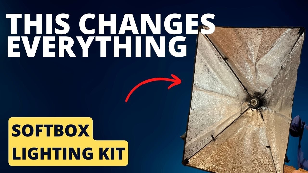 Unboxing Mount Dog Softbox Lighting Kit