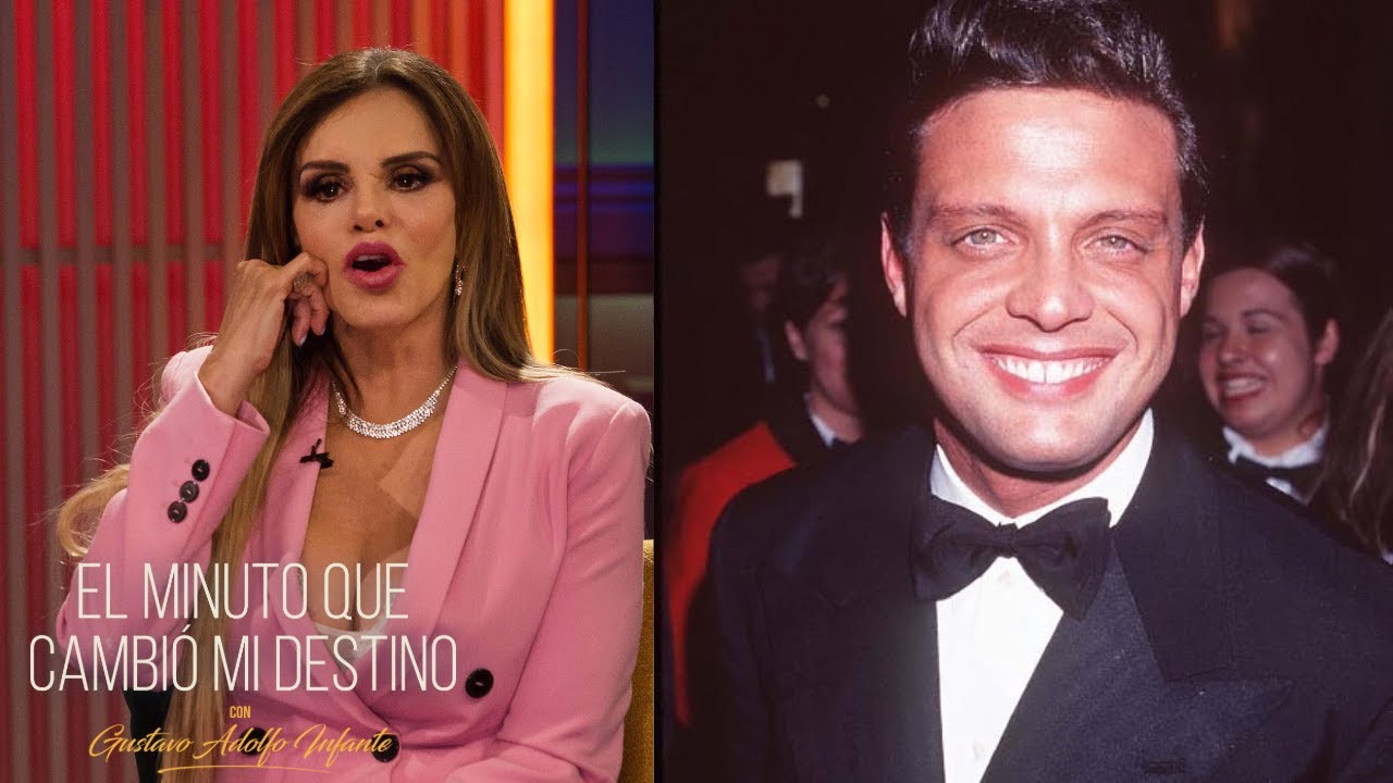 ¡Luis Miguel creyó que el hijo de Lucía Méndez era de él! | El Minuto que Cambió mi Destino