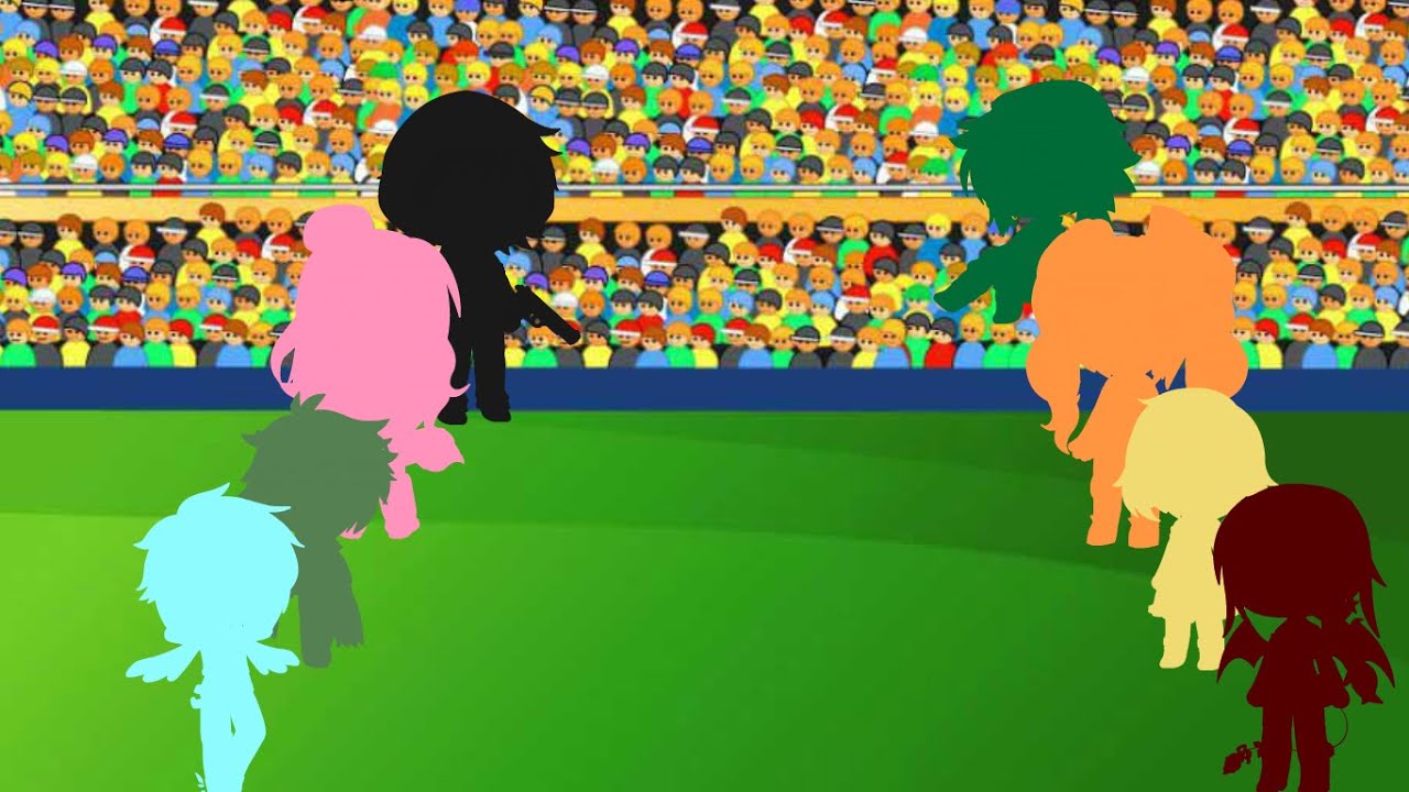 fandom singing battle 4. CP, FNAF, UT, FB gacha club