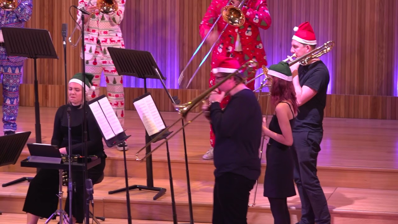 Bone-afide Trombone Ensemble - Christmas Dectet