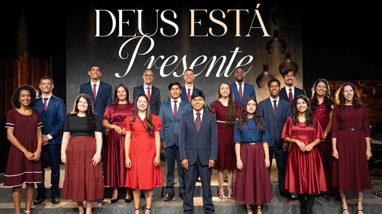 DEUS EST&Aacute; PRESENTE - Coral PRECEITOS 
