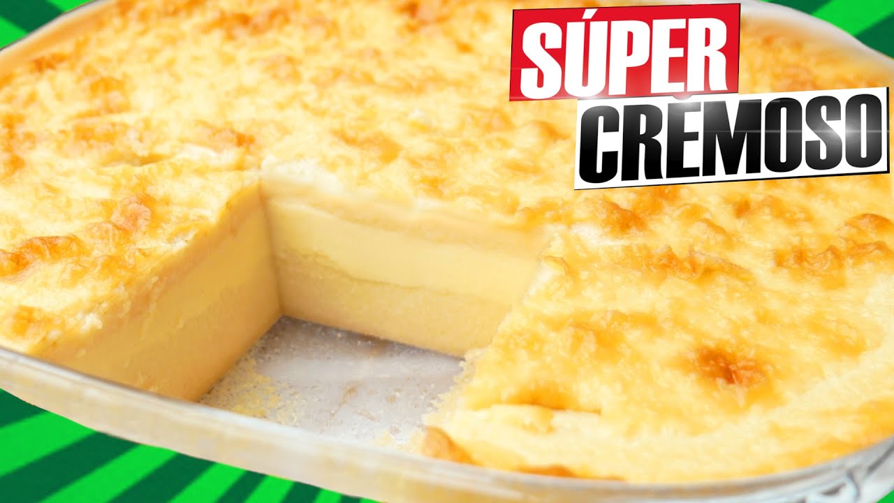 UNA MANZANA, PAN DURO y 3 INGREDIENTES 🍞😍 POSTRE BARATO para TODA LA SEMANA 🍰😋 FÁCIL y muy CREMOSO.