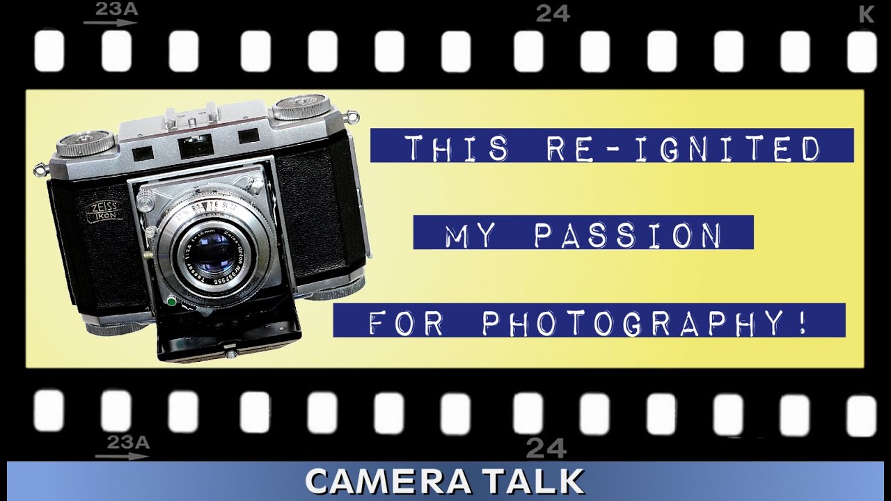 Zeiss Ikon Contina II: A Stellar Folding Camera - Camera Talk