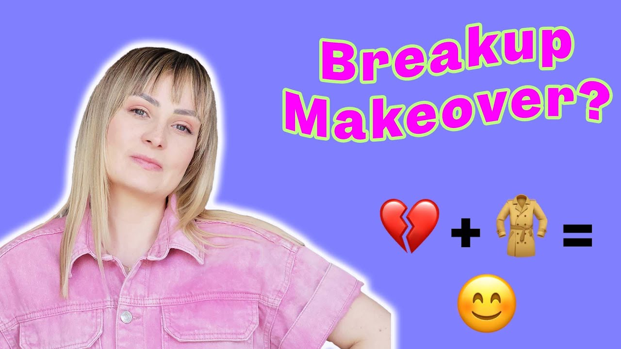 Giving Myself A Post-Breakup Makeover! (lets try on clothes & have girl talk)