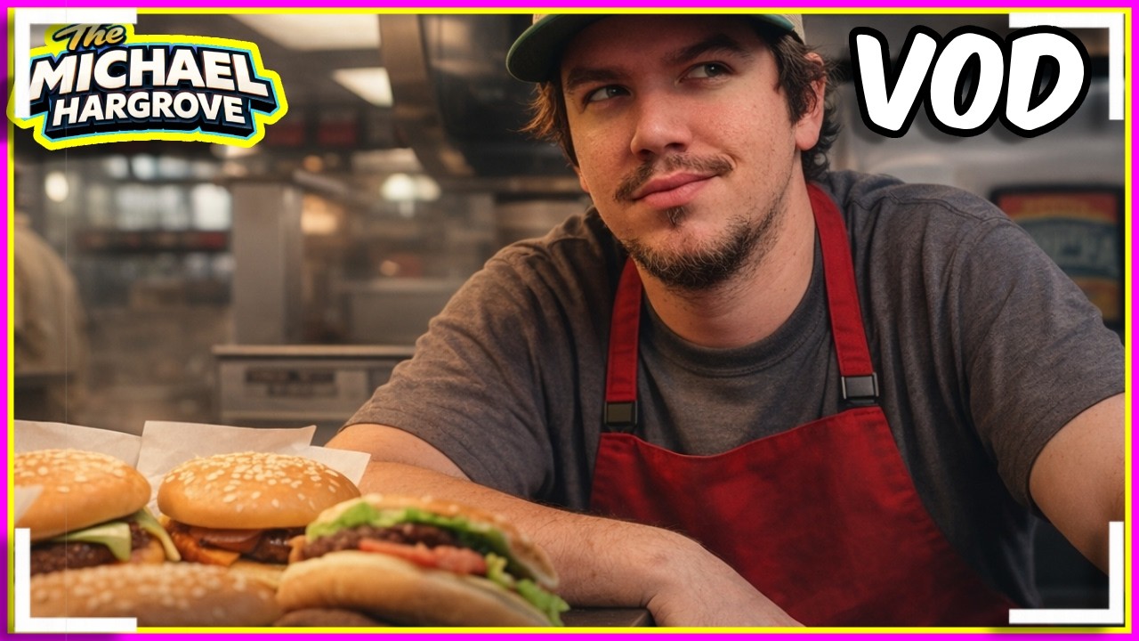 Burger Shift Team Rush but we SUCK