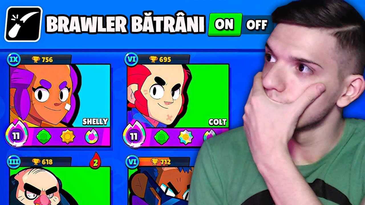 BRAWLERII SUNT MAI BĂTRÂNI DECÂT NOUA GENERAȚIE DE JUCĂTORI😂