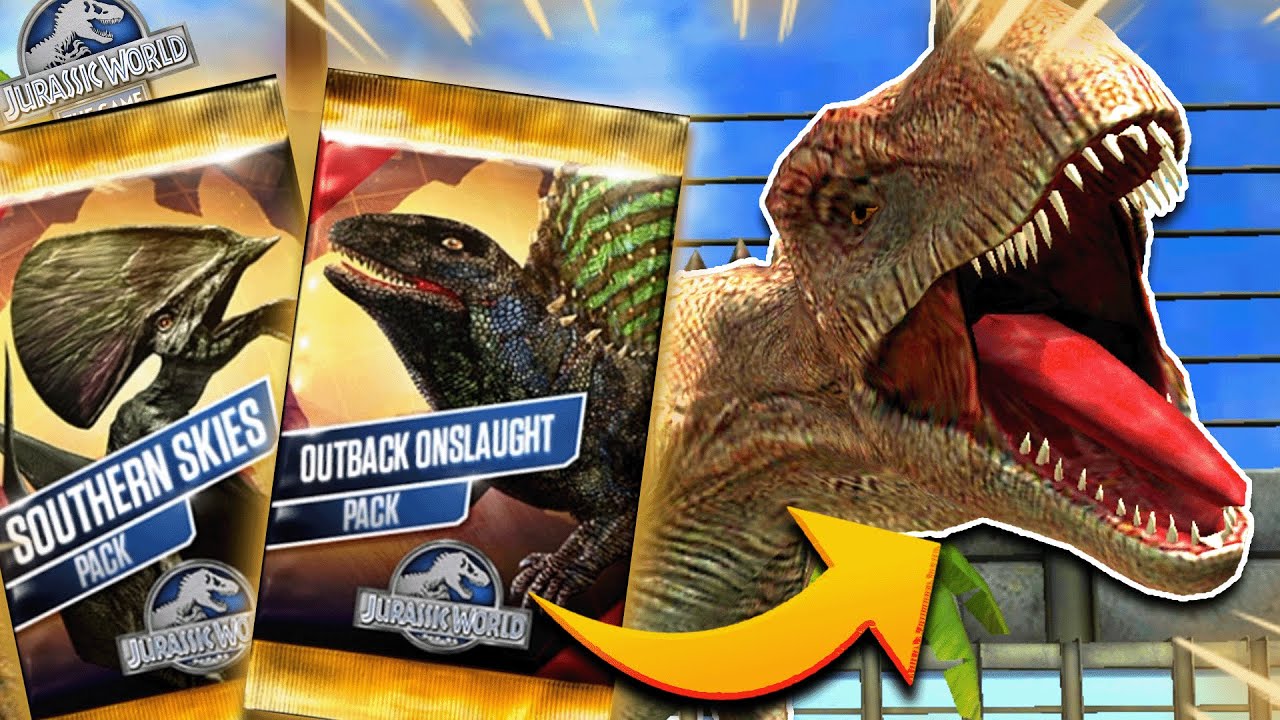 These 2 Events GIVE You the Good Creatures!? — Jurassic World: the Game