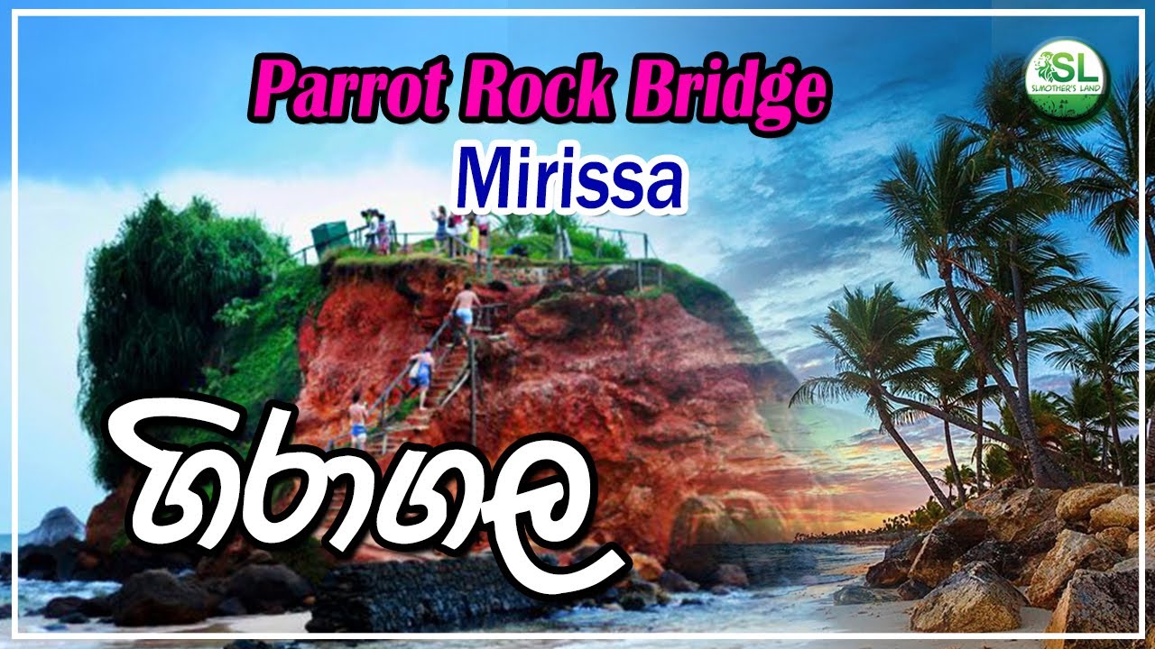 Parrot Rock Bridge Mirissa | Parrot Rock | Mirissa Sri Lanka | Parrot Rock Sri Lanka
