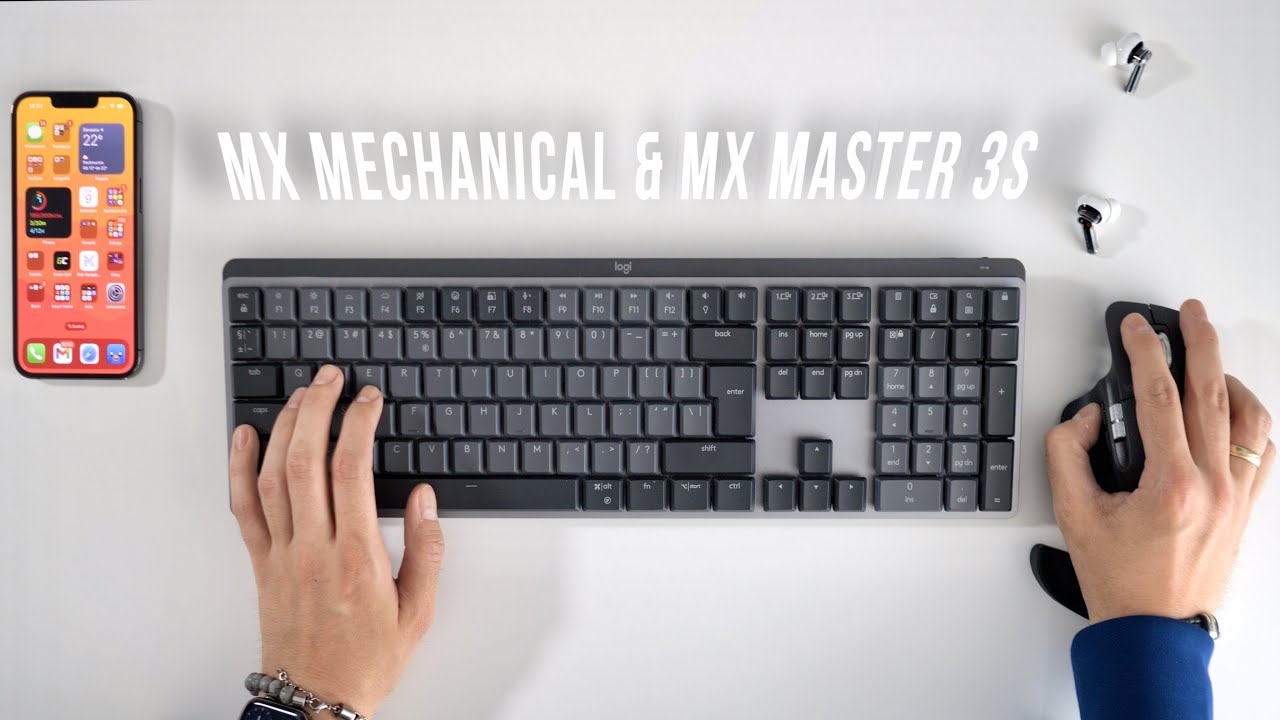 MX Master 3S & MX Mechanical | W pogoni za IDEAŁEM