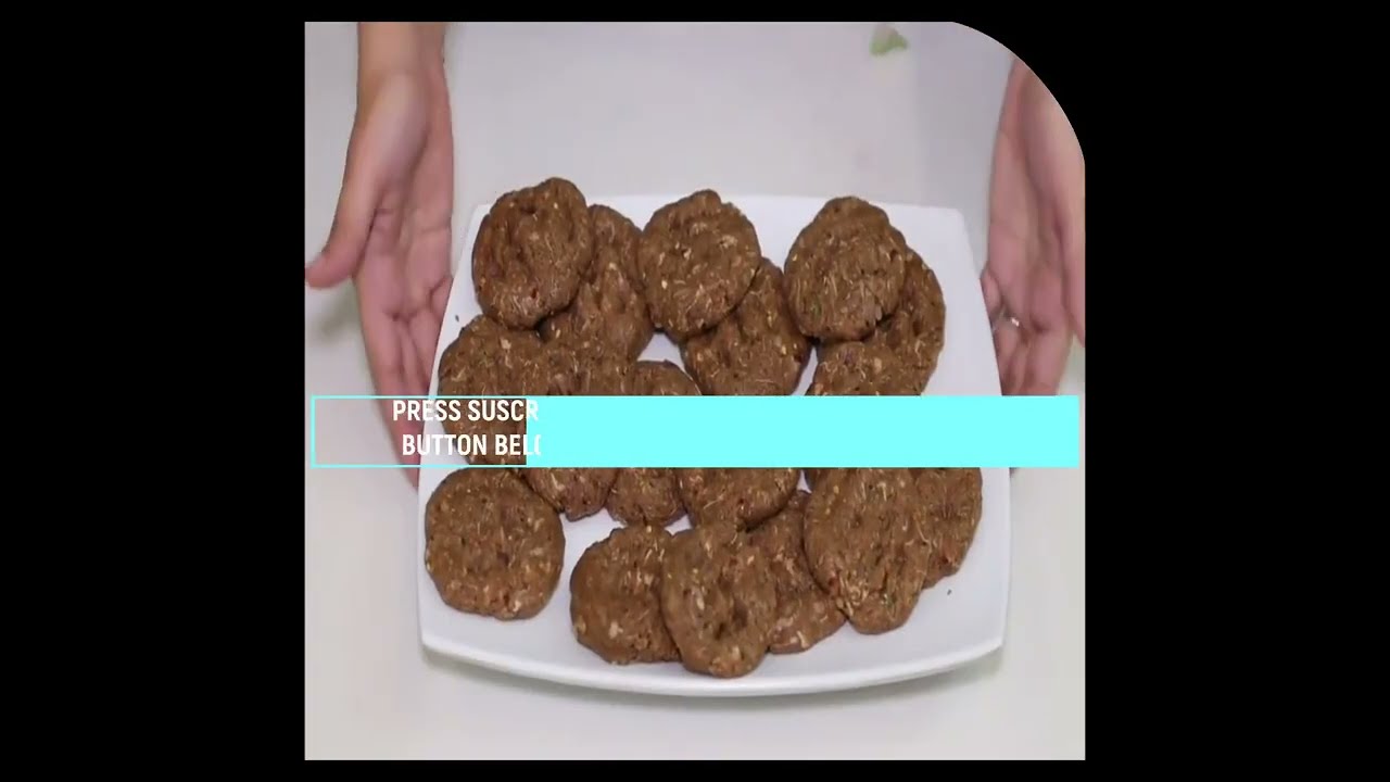 making soft & juicy turkish beef kofta kebab recipe