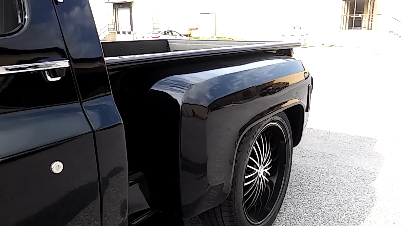 1977 Chevy C10 Stepside