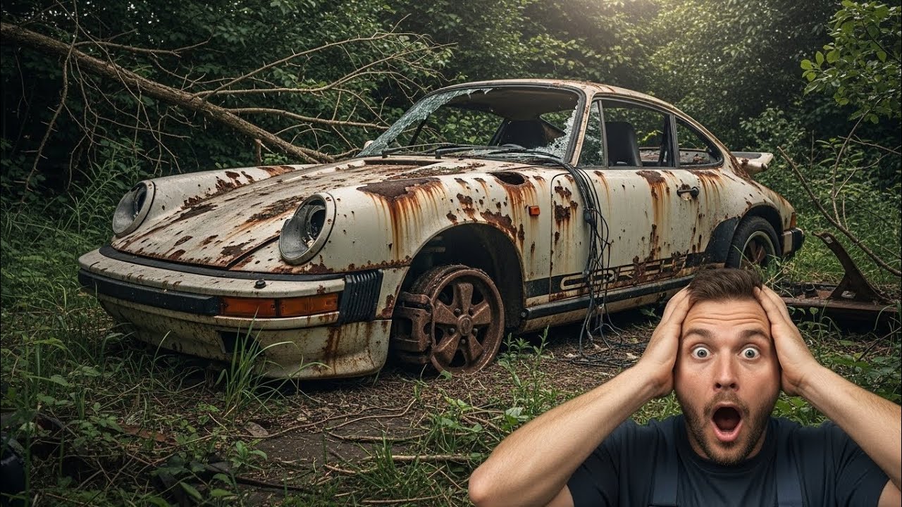 ASMR car Restoration! Porsche 911 Carrera RS Restoration | Extreme Rust Repair to Legendary Revival 