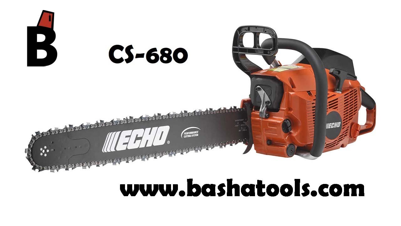 منشار شجر ياباني 24 انش نوع ( ECHO ) ايكو موديل Chinsaw CS-680
