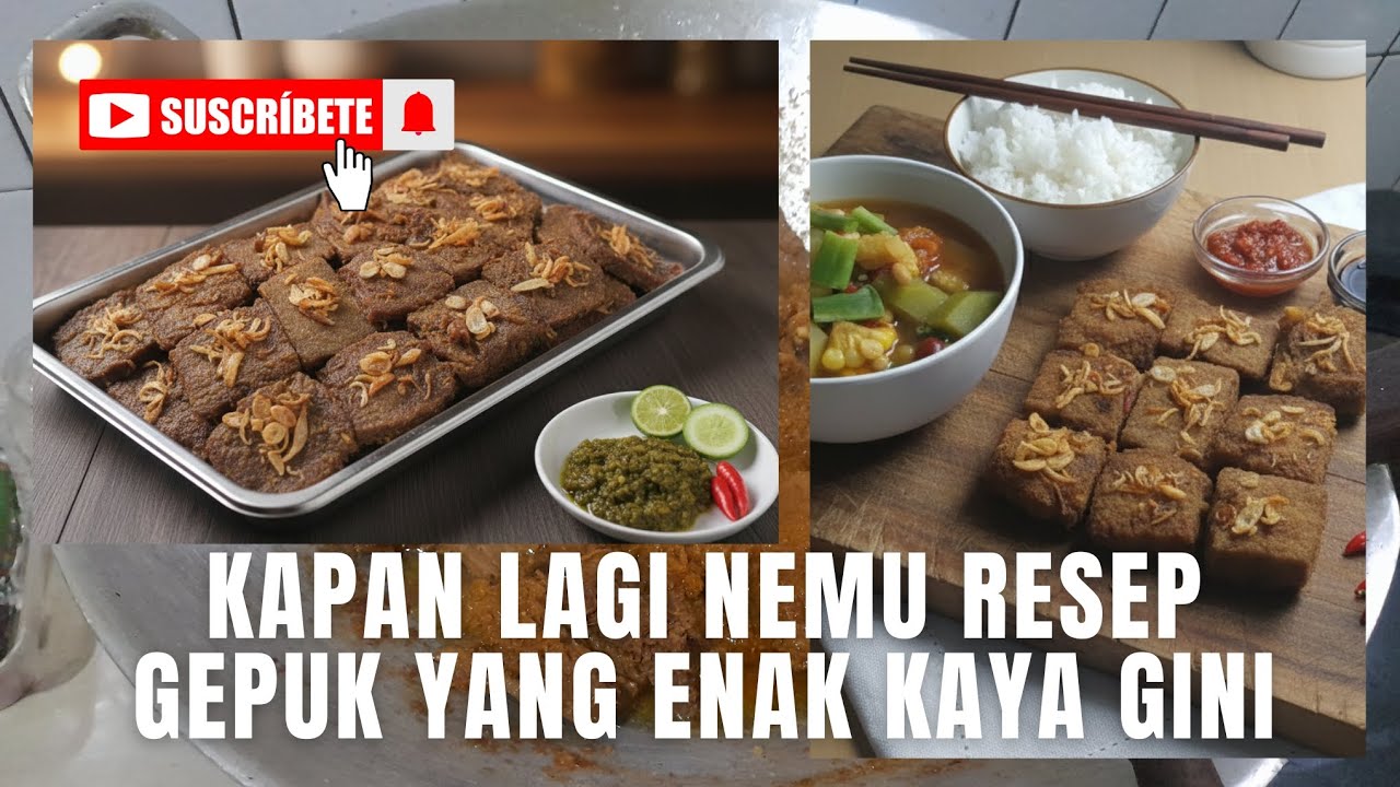 BONGKAR RAHASIA GEPUK DAGING SAPI SERAT LEMBUT! SEKALI TARIK LEPAS, BUMBU MERESAP!