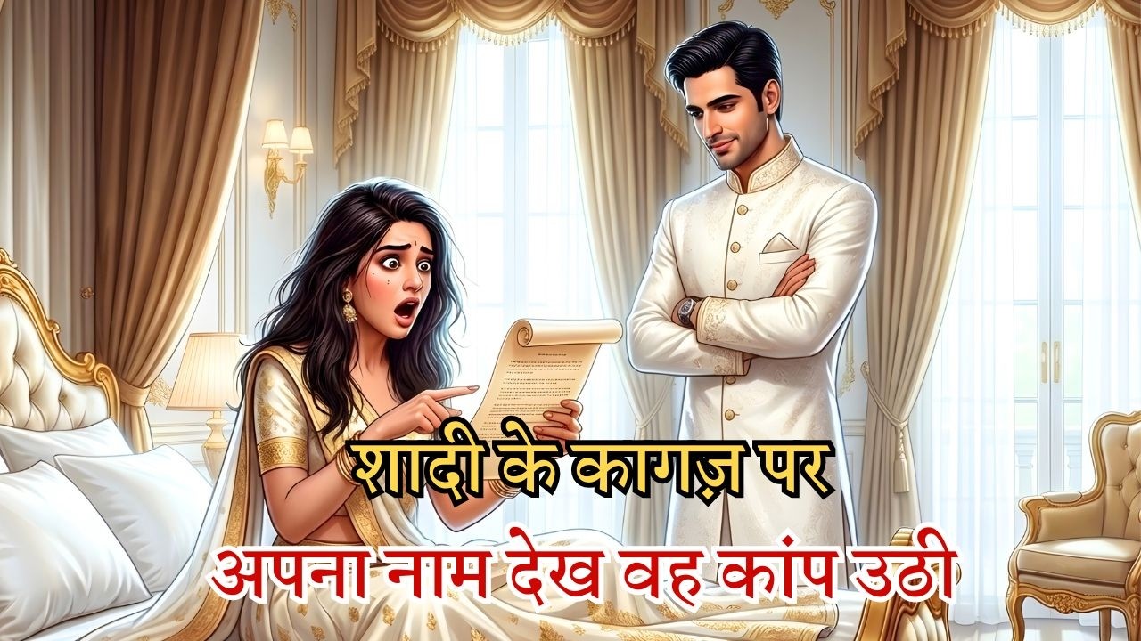 100 करोड़ की डील के बाद सुबह झटका—नौकरानी का नाम शादी के कागज़ पर!