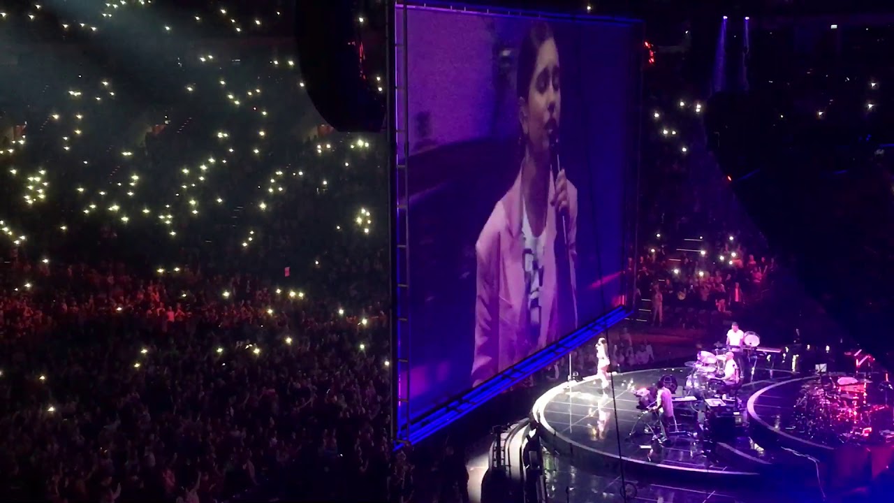 Alessia Cara - Scars To Your Beautiful - Live Krakow Poland