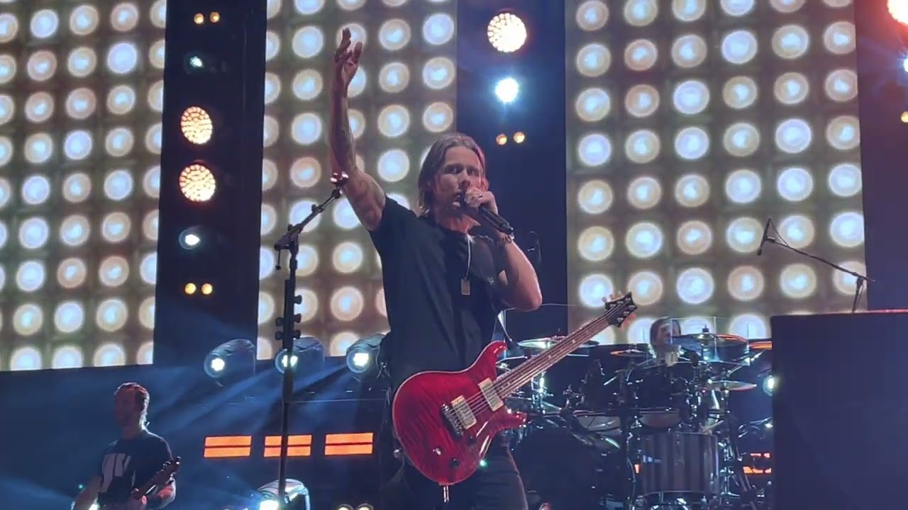 Alter Bridge - Open Your Eyes - Glasgow Dec 6, 2022