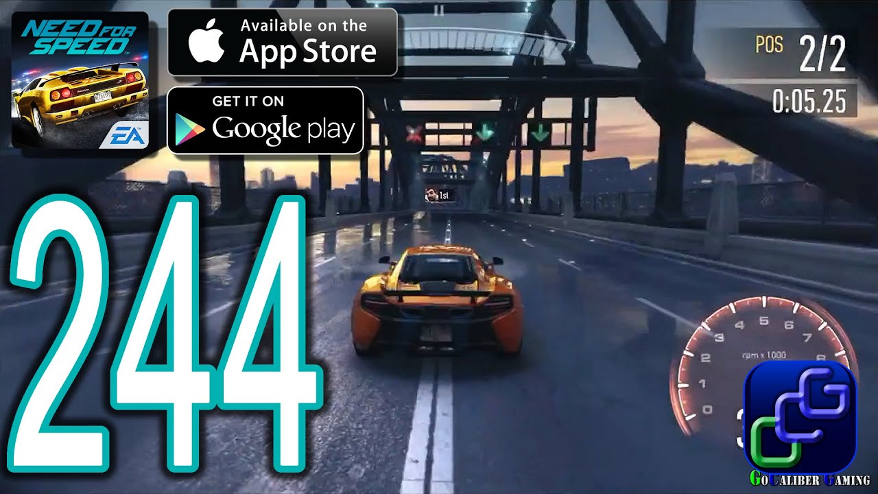 NEED FOR SPEED No Limits Android iOS Walkthrough - Part 244 - Car Series: Hypnotic Exotics Chapter 5