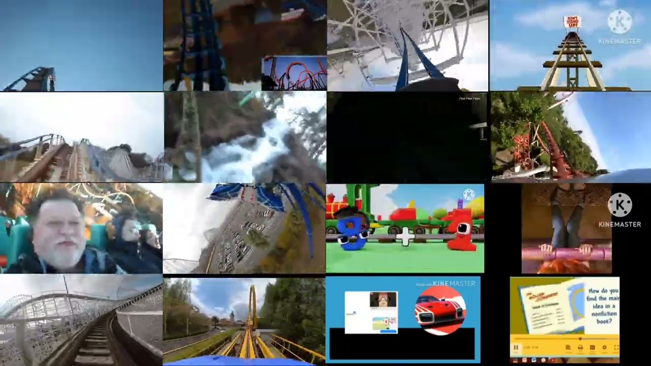 Up to Faster Roller Coaster 16 Parison 2